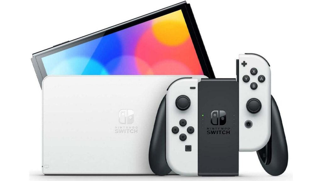 Máy chơi game Nintendo Switch Oled (Trắng)