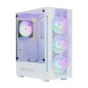 Vỏ case Montech X1 Mesh White (3 Fan LED RGB)