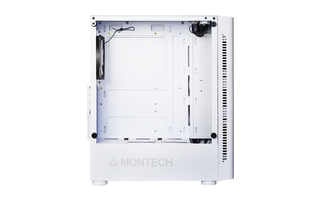 Vỏ case Montech X1 Mesh White (3 Fan LED RGB)