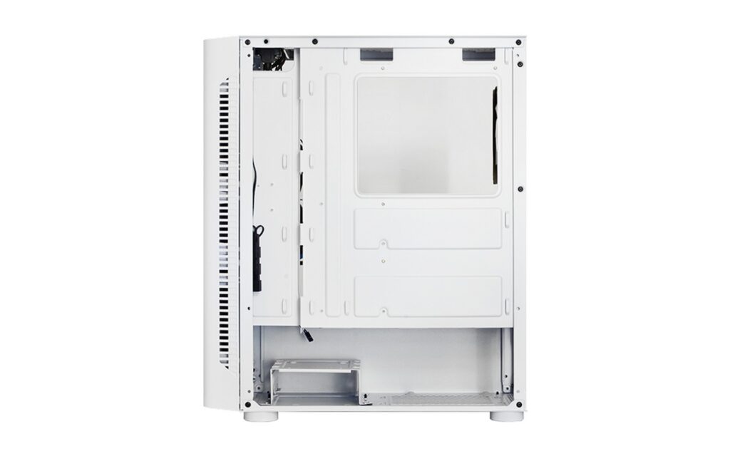 Vỏ case Montech X1 Mesh White (3 Fan LED RGB)