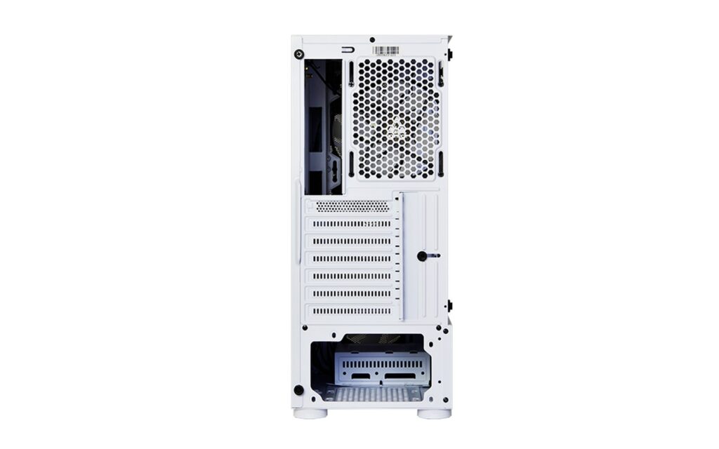 Vỏ case Montech X1 Mesh White (3 Fan LED RGB)