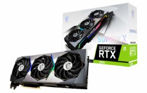 Card Màn Hình MSI GeForce RTX 3080 Suprim X 12G LHR