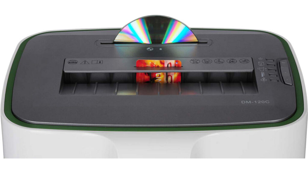 Máy hủy tài liệu Magitech DM-120C
