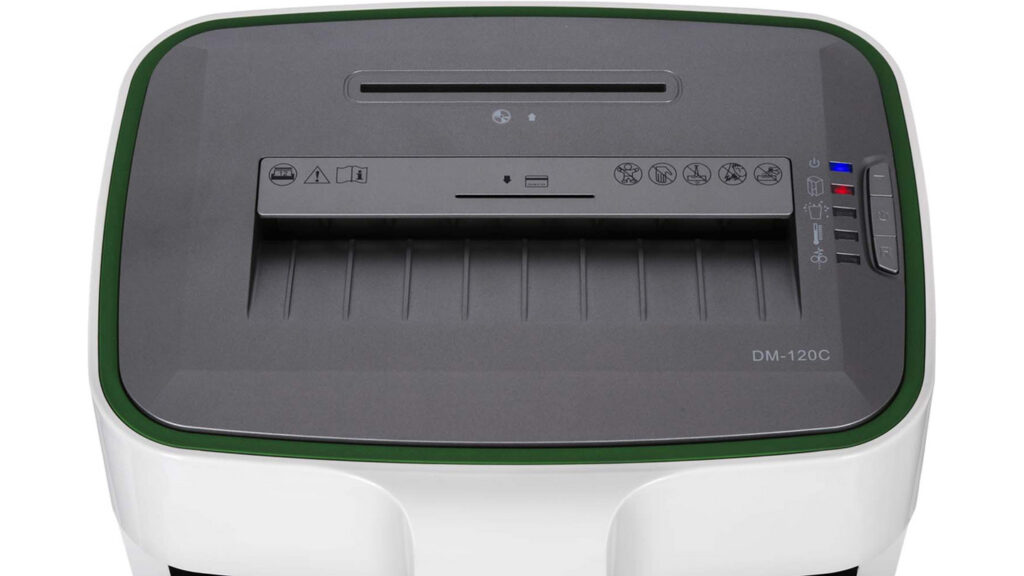 Máy hủy tài liệu Magitech DM-120C