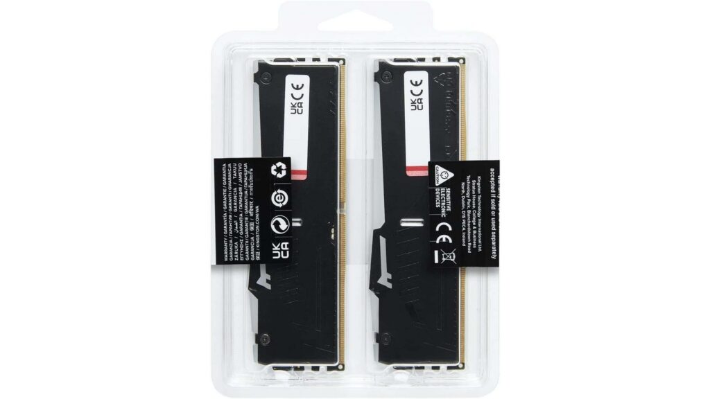 RAM Kingston Fury Beast RGB 64GB (2x32GB | 5600MHz | CL40 | DDR5)