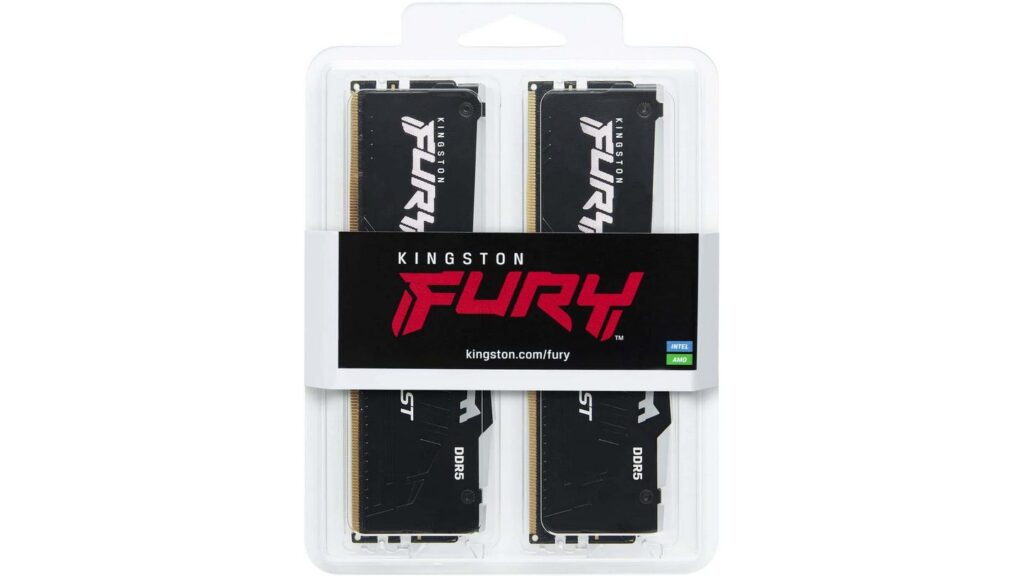 RAM Kingston Fury Beast RGB 64GB (2x32GB | 5600MHz | CL40 | DDR5)