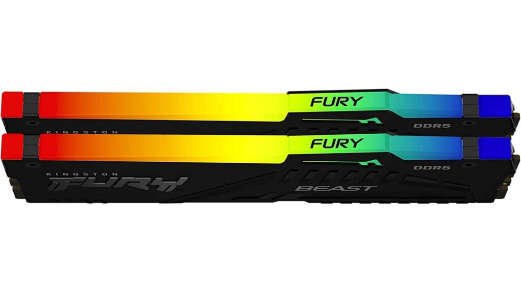 RAM Kingston Fury Beast RGB 64GB (2x32GB | 5600MHz | CL40 | DDR5)