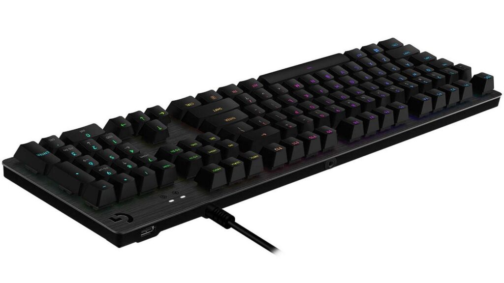 Bàn phím cơ Logitech G512 (GX Red Linear Switch | 920-009372)