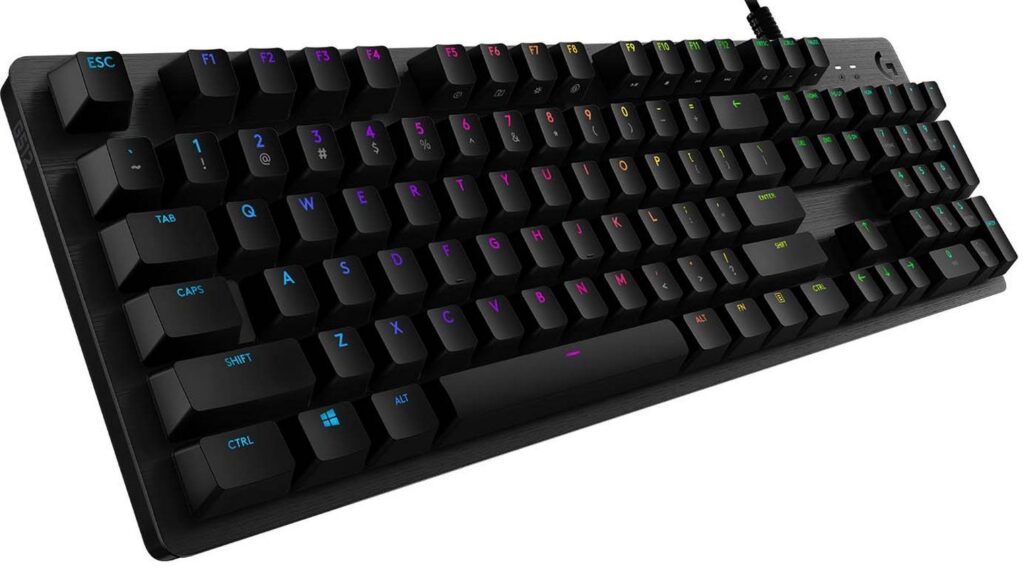Bàn phím cơ Logitech G512 (GX Red Linear Switch | 920-009372)