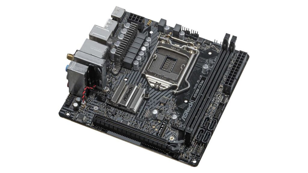 Mainboard ASRock H510M-ITX/AC (LGA1200 | Mini-ITX | 2 Khe DDR4)