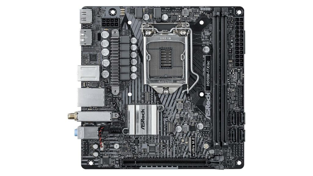 Mainboard ASRock H510M-ITX/AC (LGA1200 | Mini-ITX | 2 Khe DDR4)