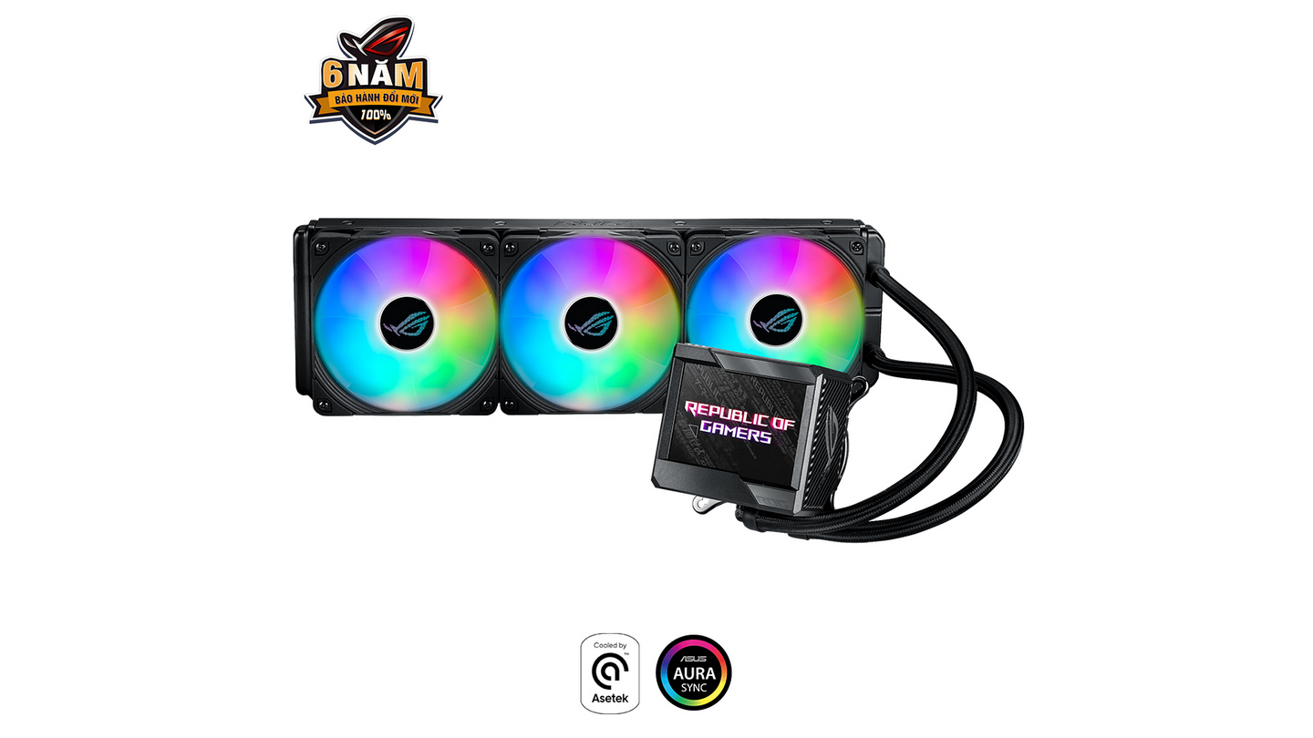 Tản nhiệt nước AIO Asus ROG Ryujin II 360 ARGB 1 Tản nhiệt nước AIO Asus ROG Ryujin II 360 ARGB