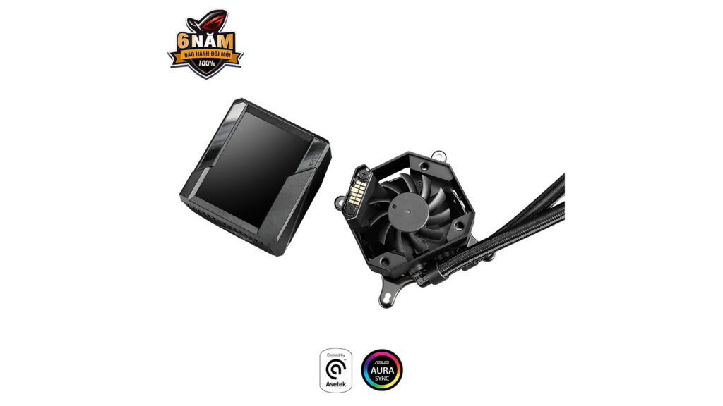 Tản nhiệt nước AIO Asus ROG Ryujin II 360 ARGB 10 Tản nhiệt nước AIO Asus ROG Ryujin II 360 ARGB