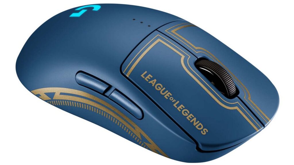 Chuột máy tính Logitech Pro Wireless (League of Legends)