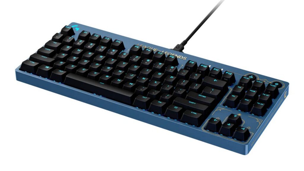 Bàn Phím Cơ Logitech Pro (League of Legends | GX Brown Tactile Switch | ABS | LED RGB)