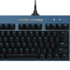Bàn Phím Cơ Logitech Pro (League of Legends | GX Brown Tactile Switch | ABS | LED RGB) 6 Bàn Phím Cơ Logitech Pro (League of Legends | GX Brown Tactile Switch | ABS | LED RGB)