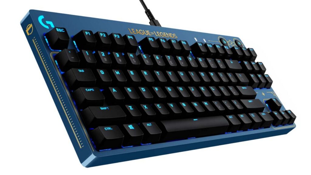Bàn Phím Cơ Logitech Pro (League of Legends | GX Brown Tactile Switch | ABS | LED RGB)