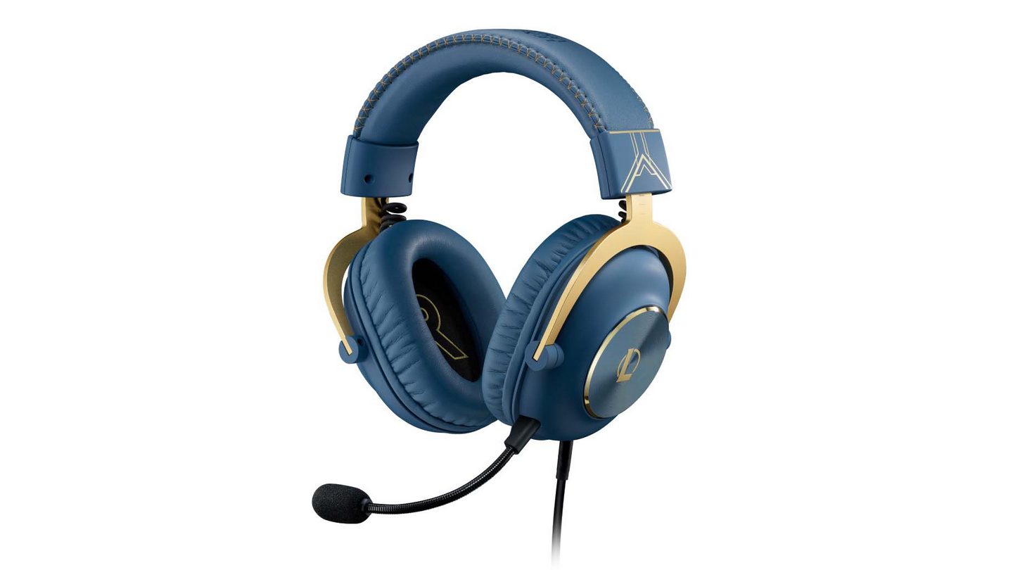 Tai nghe Logitech G PRO X League of Legend 9 Tai nghe Logitech G PRO X League of Legend