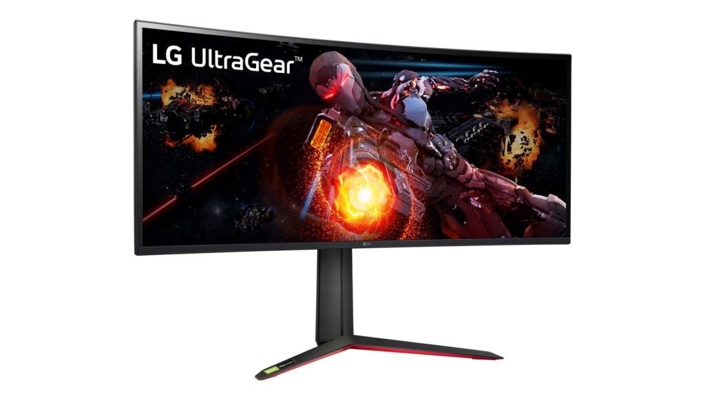 Màn Hình Cong LG UltraGear 34GP950G-B (34inch | IPS | WQHD | 144Hz | HDR10 | FreeSync + G-Sync)