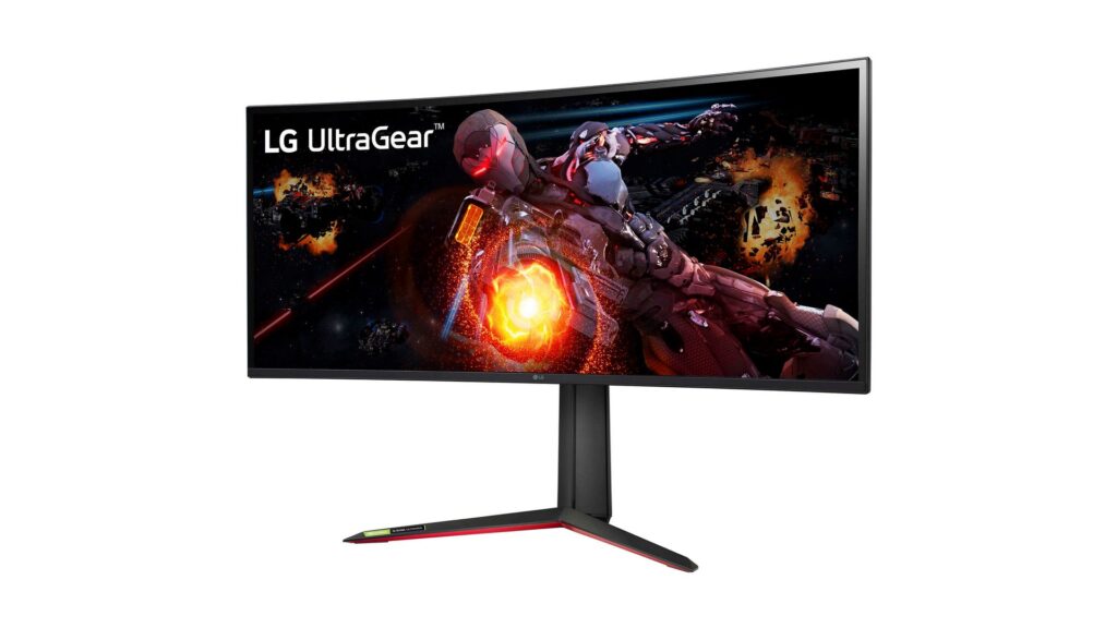 Màn Hình Cong LG UltraGear 34GP950G-B (34inch | IPS | WQHD | 144Hz | HDR10 | FreeSync + G-Sync)