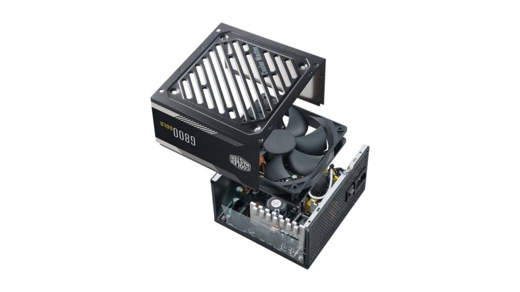 Nguồn Cooler Master G800 GOLD (800W | 80 Plus Gold)