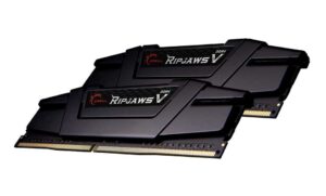 RAM GSkill RIPJAWS V 32GB (2x16GB | F4-3200C16D-32GVK | Black)