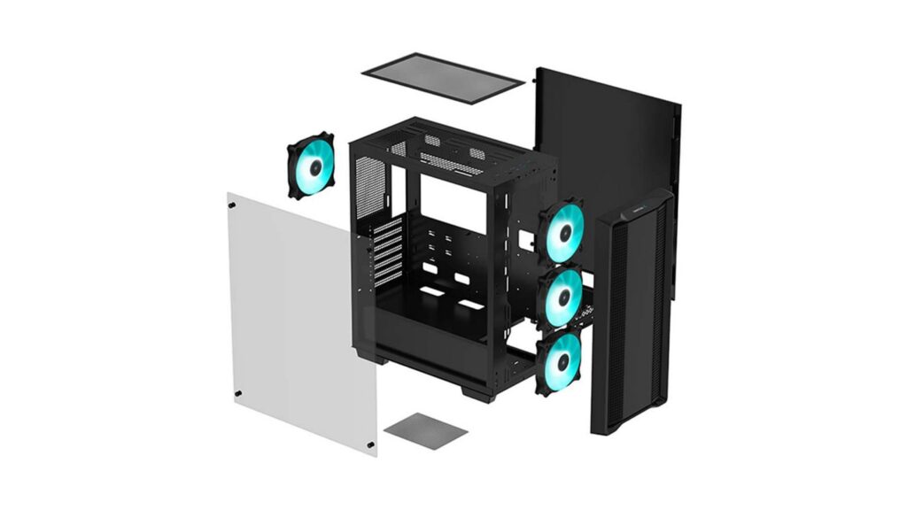 Vỏ case DeepCool CC560