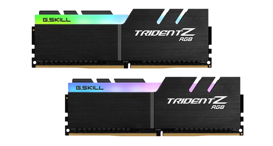 RAM G.Skill Trident Z RGB 16GB (DDR4 | 3200MHz | C16 | 2x8GB | f4-3200c16d-16gtzr)