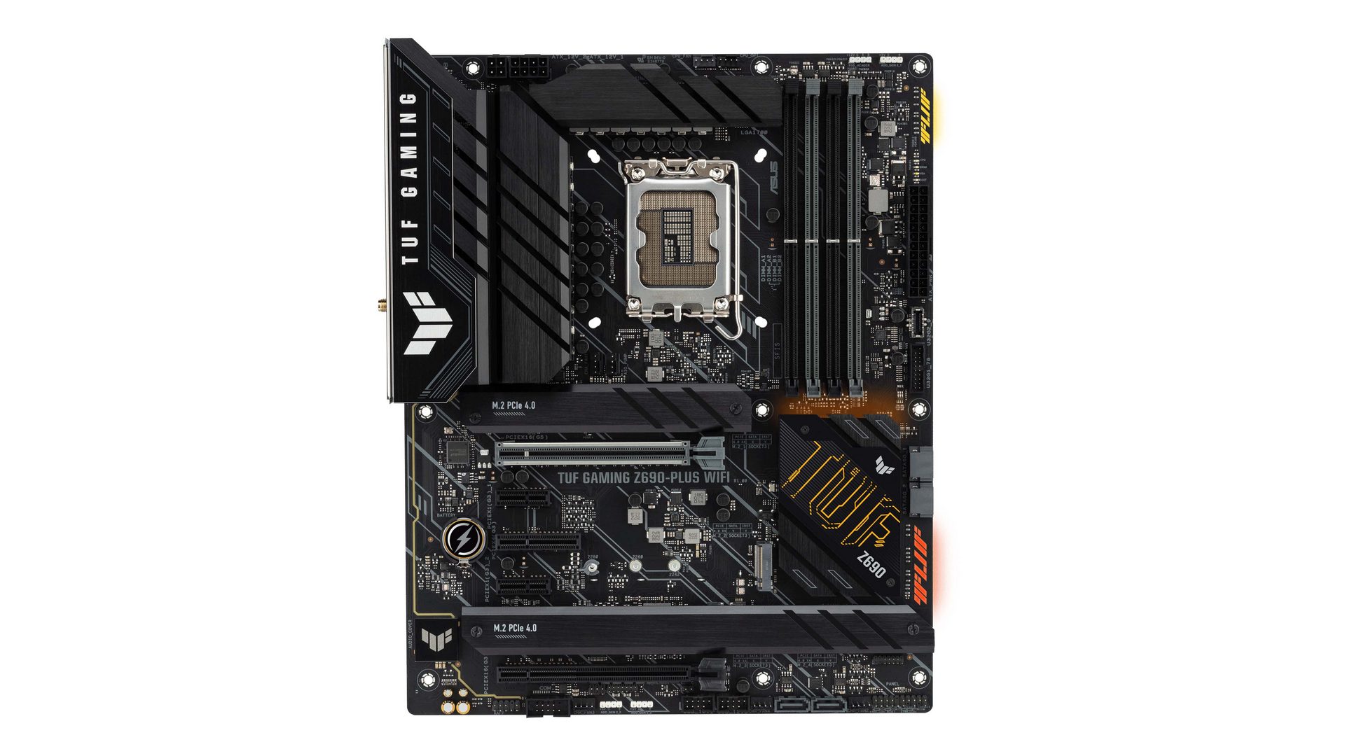 Mainboard Asus TUF GAMING Z690-PLUS WIFI (Socket 1700 | ATX | 4 khe RAM DDR5)