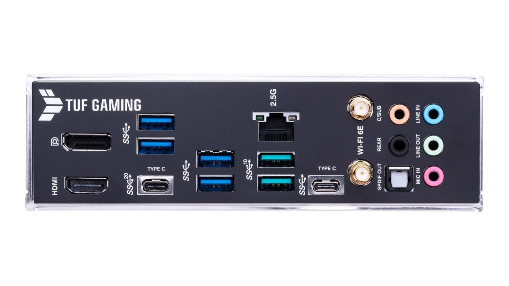 Mainboard Asus TUF GAMING Z690-PLUS WIFI (Socket 1700 | ATX | 4 khe RAM DDR5) 10 Mainboard Asus TUF GAMING Z690-PLUS WIFI (Socket 1700 | ATX | 4 khe RAM DDR5)