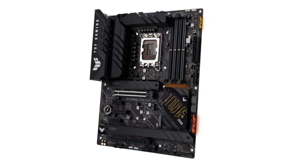 Mainboard Asus TUF GAMING Z690-PLUS WIFI (Socket 1700 | ATX | 4 khe RAM DDR5) 8 Mainboard Asus TUF GAMING Z690-PLUS WIFI (Socket 1700 | ATX | 4 khe RAM DDR5)