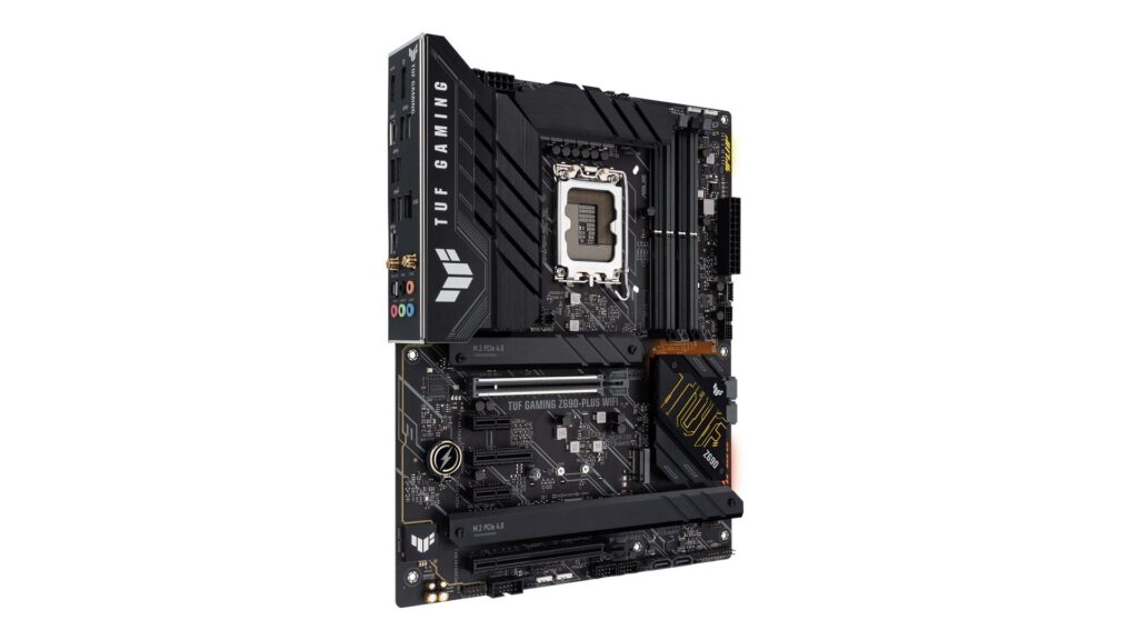 Mainboard Asus TUF GAMING Z690-PLUS WIFI (Socket 1700 | ATX | 4 khe RAM DDR5) 7 Mainboard Asus TUF GAMING Z690-PLUS WIFI (Socket 1700 | ATX | 4 khe RAM DDR5)