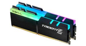 RAM G.Skill Trident Z RGB 16GB (DDR4 | 3600MHz | C18 | 2x8GB | f4-3600c18d-16gtzr)