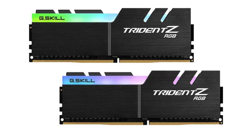 RAM G.Skill Trident Z RGB 16GB (DDR4 | 3600MHz | C18 | 2x8GB | f4-3600c18d-16gtzr)