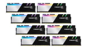 RAM G.Skill Trident Z NEO 256GB (DDR4 | 3600MHz | C18 | 8x32GB | f4-3600c18q2-256gtzn)