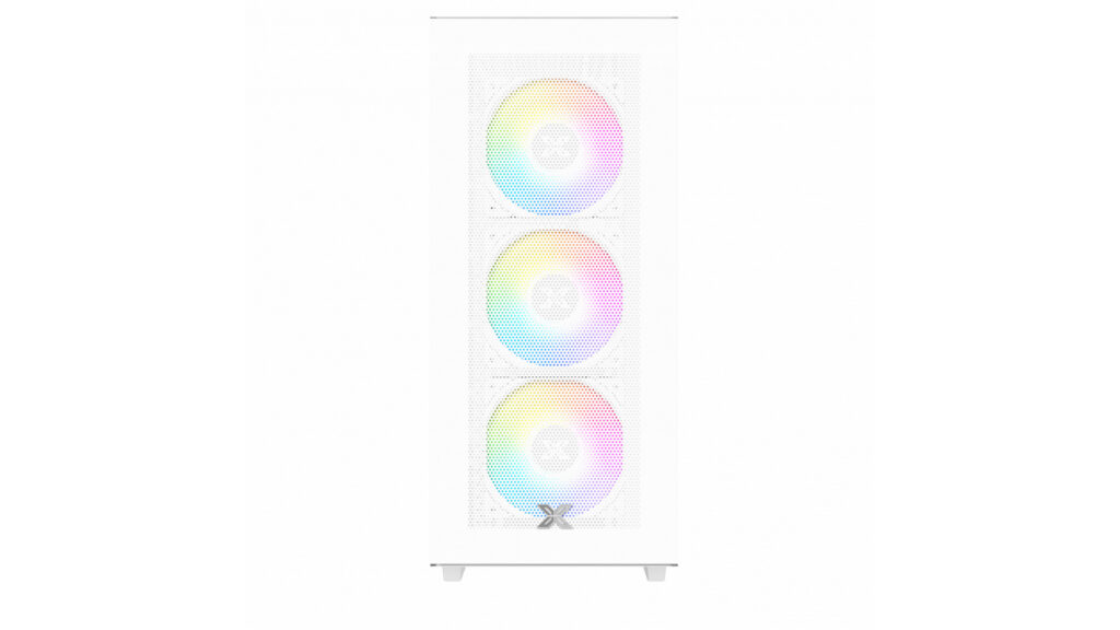 Vỏ Case Xigmatek LUX E ARTIC 3FX (EN47819 | MidTower | Màu Trắng | Sẵn 3 Fan) 6 Vỏ Case Xigmatek LUX E ARTIC 3FX (EN47819 | MidTower | Màu Trắng | Sẵn 3 Fan)