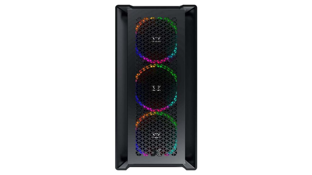 Vỏ Case Xigmatek LUX M 3FR (EN48250 | MidTower | Màu Đen | Sẵn 3 Fan)