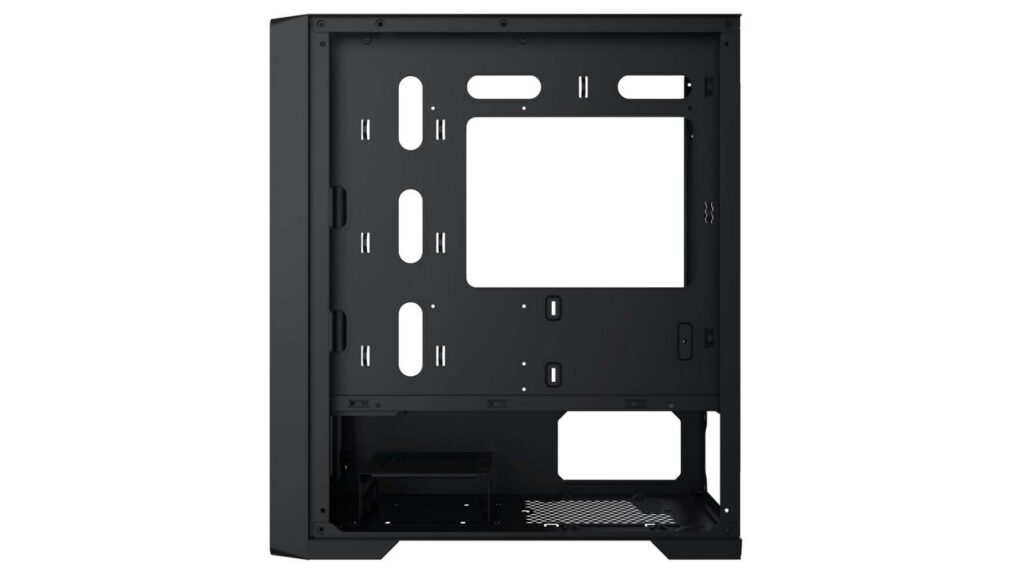 Vỏ Case Xigmatek LUX M 3FR (EN48250 | MidTower | Màu Đen | Sẵn 3 Fan)