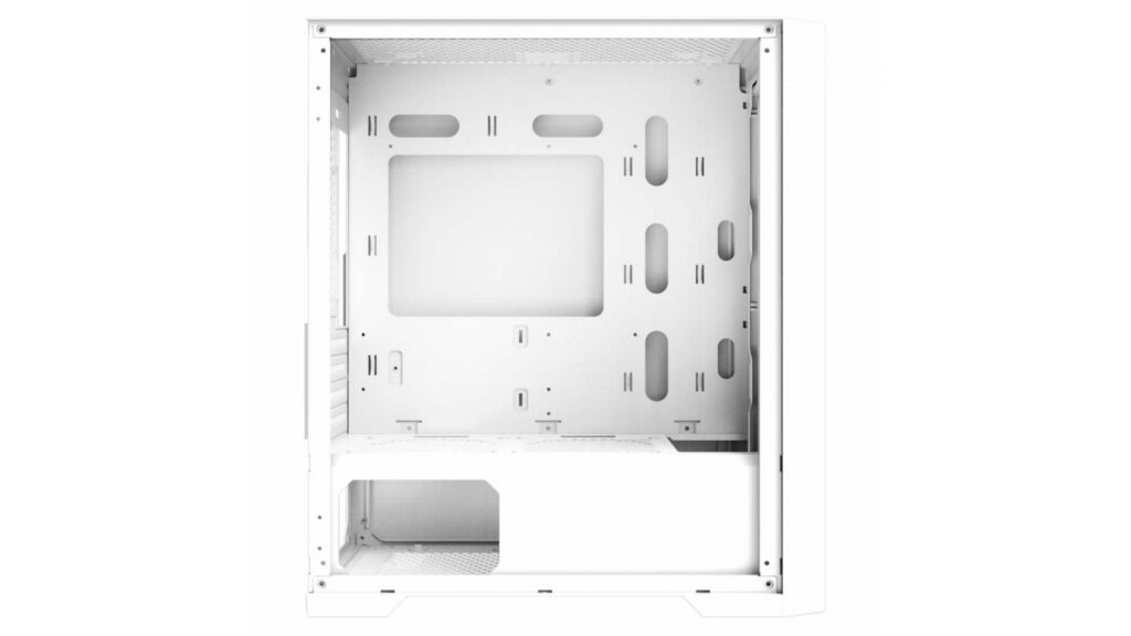 Vỏ Case Xigmatek LUX M Arctic 3FR (EN48267 | MidTower | Màu Trắng | Sẵn 3 Fan)