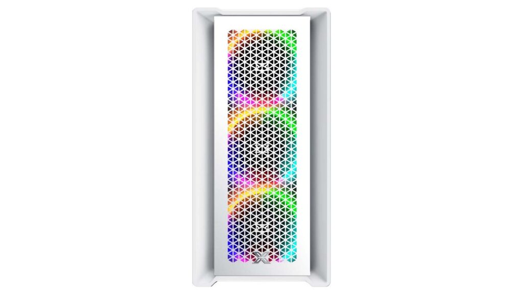 Vỏ Case Xigmatek LUX M Arctic 3FR (EN48267 | MidTower | Màu Trắng | Sẵn 3 Fan)