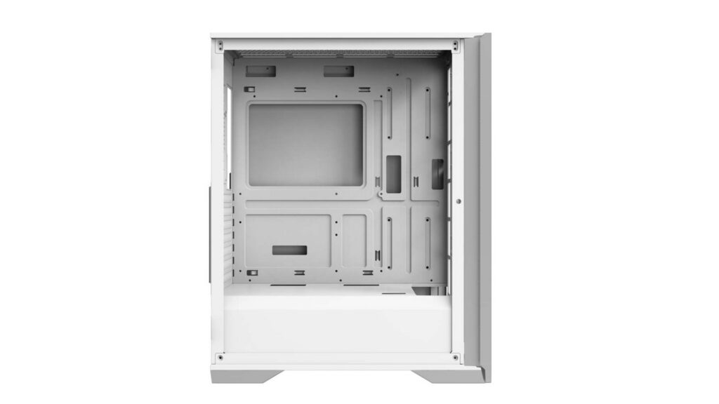 Vỏ Case Xigmatek LUX S Arctic 3FX (EN47857 | MidTower | Màu Trắng | Sẵn 3 Fan)