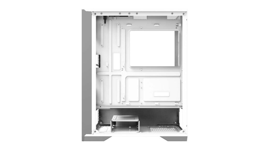 Vỏ Case Xigmatek LUX S Arctic 3FX (EN47857 | MidTower | Màu Trắng | Sẵn 3 Fan)