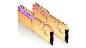 RAM G.Skill Trident Z Royal Gold 32GB (DDR4 | 3600MHz | C18 | 2x16GB | F4-3600C18D-32GTRG)