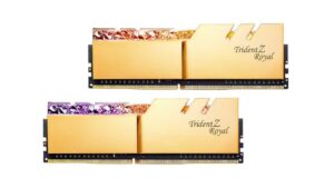 RAM G.Skill Trident Z Royal Gold 32GB (DDR4 | 4000MHz | C18 | 2x16GB | F4-4000C18D-32GTRG)