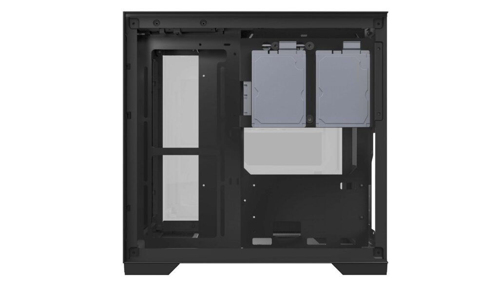 Vỏ Case Bể cá Mik LV12 Mini Flow Black
