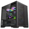 Vỏ Case Bể cá Mik LV12 Mini Flow Black