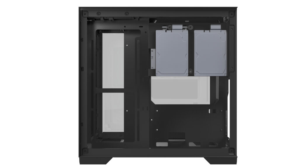 Vỏ Case Bể cá Mik LV12 Mini Elite Black 7 Vỏ Case Bể cá Mik LV12 Mini Elite Black