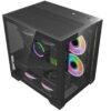 Vỏ Case Bể cá Mik LV12 Mini Elite Black 8 Vỏ Case Bể cá Mik LV12 Mini Elite Black