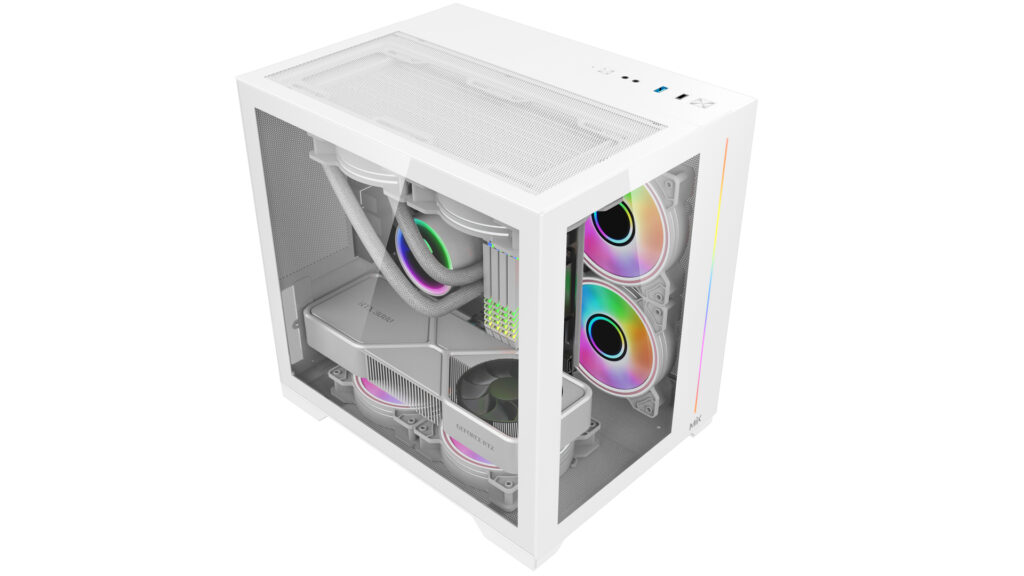 Vỏ Case Bể cá Mik LV12 Mini Elite White 9 Vỏ Case Bể cá Mik LV12 Mini Elite White