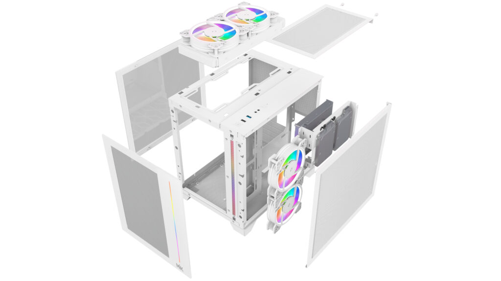 Vỏ Case Bể cá Mik LV12 Mini Elite White 8 Vỏ Case Bể cá Mik LV12 Mini Elite White